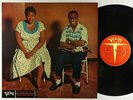 Ella Fitzgerald & Louis Armstrong - Ella & Louis LP - Verve Mono DG VG++