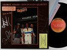 George Adams/Don Pullen - Live At Village Vanguard LP - Soul Note NM Autograph