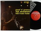 Joe Newman Quintet - Good 'N' Groovy LP - Swingville - OJC-185 VG++ Autograph