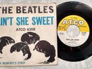 The Beatles Ain't She Sweet w/ picture sleeve 45 record Atco 6308
