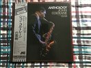 John Coltrane – Anthology   - 3LP BOX Made In Japan OBI NM WAX  Vinyl LP