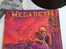 Megadeth-Peace Sells...But Who's Buying-LP,signed,Autogramm  Mustaine & Ellefson