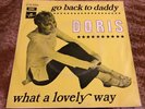 DORIS rare FRENCH 45 GO BACK TO DADDY Killer Swedish mod R'n'B 1969