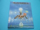 IRON MAIDEN TOSHIBA EMI Promo Binder Seventh Son Of A CD LP Japan AWESOME RARE