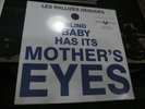 LES RALLIZES DENUDES Blind Baby Has Mother's Eyes LP #248 Blue VINYL Record NEW