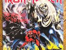 IRON MAIDEN . Number of the Beast LP 1.Press 1982 Metallica AC/DC Slayer DIO