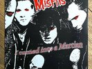 THE MISFITS . turned into a martian LP 1981 Samhain Danzig Punk KBD Ramones NYHC