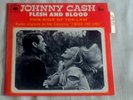RARE FRENCH SP/JOHNNY CASH/FLESH AND BLOOD/SERIE GEMINI