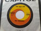 CANADA  THE YARDBIRDS For Your Love 1965 1st Press CAPITOL 72243 45