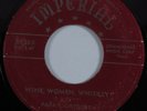 Blues 45 PAPA LIGHTFOOT Wine, Women, Whiskey IMPERIAL 45-IM-714 HEAR