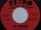 Instrumental Surf Tittyshaker 45 PLAYBOYS The Scramble TITAN VG+ HEAR