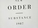 New Order Substance Vinyl