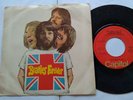 CANADA  NM- THE BEATLES Ballad Of John And Yoko 1976 PS ORANGE 45 Forever Re