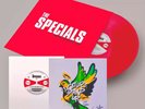 THE SPECIALS - PROTEST SONGS - RED VINYL LP, 7” SINGLE, HAND SIGNED LITHO 1/500