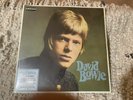 David Bowie Self Titled 180-gram Deram Mono + Stereo LP Vinyl Record Album 180g