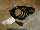 Naim Power Lite mains lead