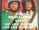 THE SKATALITES & SLY AND ROBBIE AND TAXI GANG  - UK VINYLE LP 33T - 1983