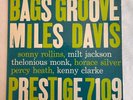 Miles Davis  LP “Bags Groove” Prestige 7109 ONE OWNER EXC NR Vibrant cover