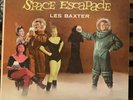 LES BAXTER Space Escapade LP Original 1958 Capitol MONO T 968 Lounge VG+