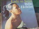Billie Holiday Lady In Satin LP (1958, VG/VG+, CL 1157, 6 Eye) Original Vinyl