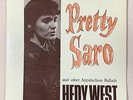 HEDY WEST Pretty Saro 1966 Topic Records 12T146 - NM