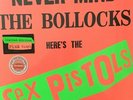 Never Mind The Blocks by Sex Pistols (LP, Pink, 2020, US, RCV1 3147, Sealed)