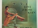 KENNY DREW I Love Jerome Kern Riverside RLP 12-811 NM/EX Japan