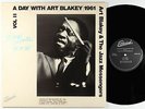 Art Blakey/Jazz Messengers - A Day With 1961 Vol II 2xLP - Eastwind NM Autograph