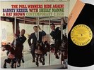 Barney Kessel - Poll Winners Ride Again  LP - Contemporary Mono DG VG+ Autograph