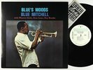 Blue Mitchell - Blue's Moods LP - Riverside - OJC-138 NM