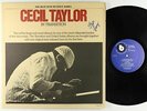 Cecil Taylor - In Transition 2xLP - Blue Note Autograph