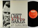 Chet Baker - At Capolinea LP - Red Italy VG+