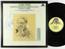 Clark Terry - Paris 1960 LP - Disques Swing VG++ Autograph