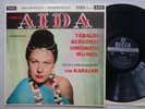 TEBALDI / BERGONZI / SIMIONATO / MACNEIL - DECCA SXL 2242 ED1 - VERDI - AIDA