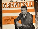 ORIGINAL Issue 1961 JERRY LEE LEWIS SUN LP 1265 Jerry Lee's Greatest  NICE ?