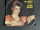 DAVID BOWIE-LIFE ON MARS/THE MAN WHO SOLD THE WORLD-1971 U.K. Vinyl Single-2316.