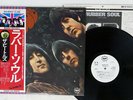 BEATLES RUBBER SOUL APPLE EAS-80555 JAPAN OBI PROMO VINYL LP