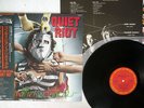 QUIET RIOT CONDITION CRITICAL CBS/SONY 28AP 2901 JAPAN OBI VINYL LP