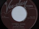 Blues Rocker 45 ELMORE JAMES Coming Home VEE-JAY HEAR