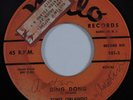 Doo Wop 45 TONY ORLANDO Ding Dong MILO HEAR