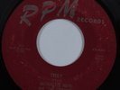 Doo Wop R&B 45 ARTHUR LEE MAYE & THE CROWNS Truly RPM HEAR