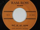 Garage 45 JOHN BROWN'S BODIES Out Of My Mind RAM-ROSS HEAR