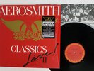 AEROSMITH CLASSICS LIVE 2 CBS/SONY 28AP 3359 JAPAN SHRINK VINYL LP