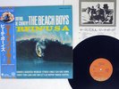 BEACH BOYS SURFIN' U.S.A. CAPITOL ECS-70105 JAPAN OBI VINYL LP