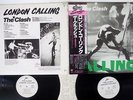 CLASH LONDON CALLING EPIC 35 3P-175,6 JAPAN OBI VINYL 2LP