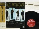 LEE MORGAN HERE'S VEE-JAY ULS-1657-JY JAPAN OBI VINYL LP