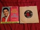 Elvis Presley  VIVA LAS VEGAS 45 RARE 