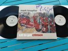 MARK KNOPFLER autograph lp first press KILL TO GET CRIMSON signed live concert