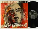 Billie Holiday - All Or Nothing At All LP - Verve - MG V-8239 DSM Mono DG VG+