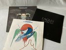 Eagles Vinyl- LP Bundle- On the Border/ One of These Nights/ The Long Run